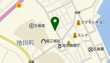 外濠公園の地図画像