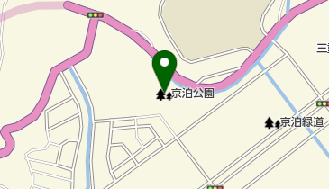 京泊公園の地図画像