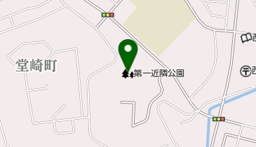 第一近隣公園の地図画像