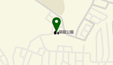 築廻公園の地図画像