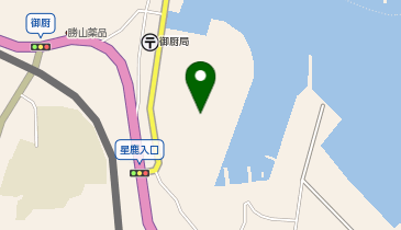 うみのかぜ公園の地図画像