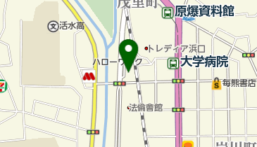 マルシェ・ド・リッシュの地図画像