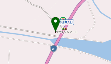リサイクルマート南島原店の地図画像