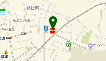 ニコニコレンタカー長崎花丘町店の地図画像