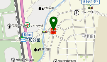 ニコニコレンタカー長崎平和町店の地図画像