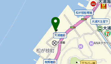 みなとオアシスNAGASAKIの地図画像