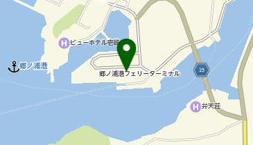 みなとオアシス壱岐の地図画像