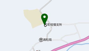 山都町清和総合支所の地図画像
