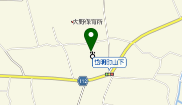 玉名市岱明支所の地図画像