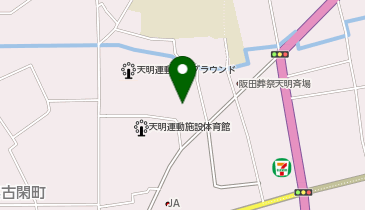 熊本市南区役所天明まちづくりセンターの地図画像