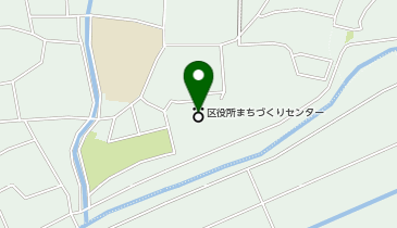 熊本市東区役所秋津まちづくりセンターの地図画像