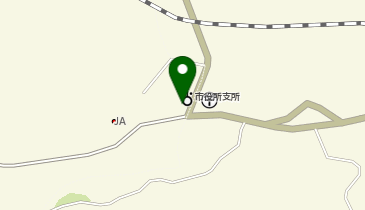 阿蘇市役所波野支所の地図画像