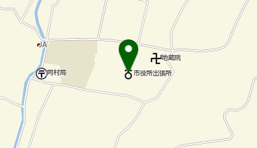 上天草市役所阿村出張所の地図画像