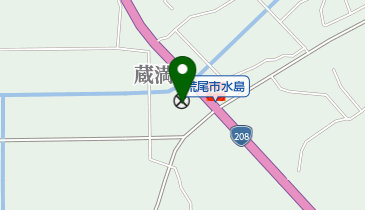 荒尾警察署の地図画像