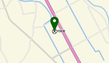 阿蘇警察署の地図画像