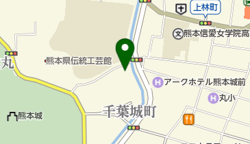 熊本西年金事務所の地図画像