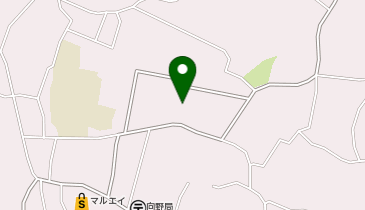 長洲町多世代交流施設にじいろはうすの地図画像