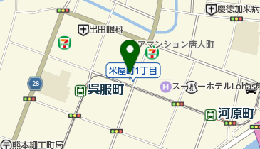 西消防署の地図画像