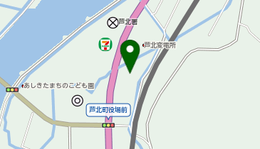 水俣芦北広域行政事務組合消防本部芦北消防署の地図画像