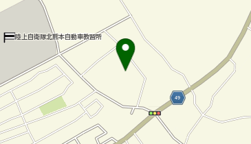 菊池広域連合桜消防署の地図画像