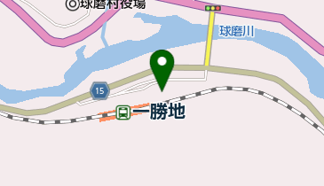 人吉下球磨消防組合中央消防署西分署の地図画像