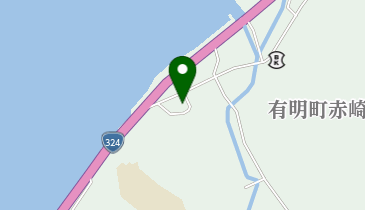 天草広域連合中央消防署有明分署の地図画像