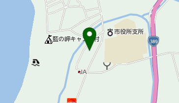 天草広域連合南消防署西天草分署の地図画像