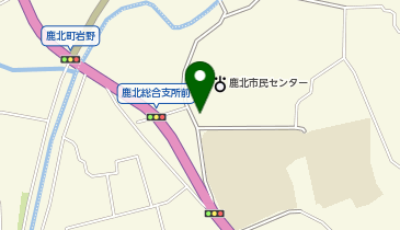 山鹿消防署鹿北分署の地図画像