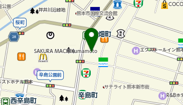 かんぽ生命保険熊本支店 熊本市中央区 保険 860 0806 の地図 アクセス 地点情報 Navitime