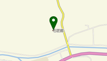 東陽石匠館の地図画像