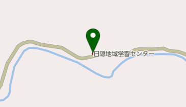 日隠地域学習センターの地図画像