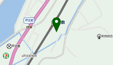 芦北町立図書館の地図画像