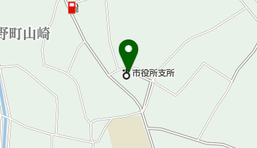 宇城市立中央図書館豊野分館の地図画像