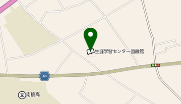 あさぎり町生涯学習センター図書館の地図画像