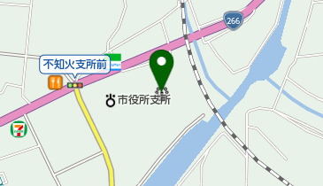 宇城市不知火美術館の地図画像