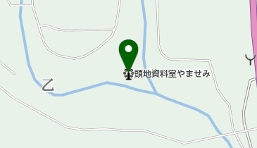 頭地資料室やませみの地図画像