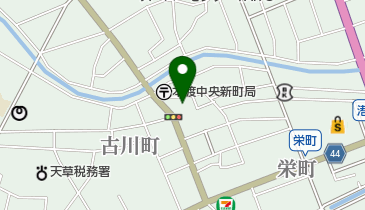 天草宝島国際交流会館ポルトの地図画像