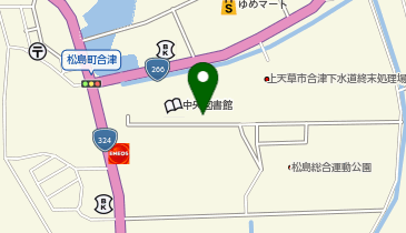 松島総合センターアロマの地図画像