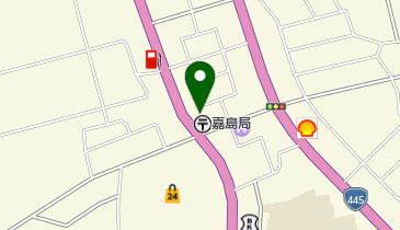 阪田葬祭嘉島斎場の地図画像