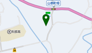 矢部葬儀社畑斎場の地図画像