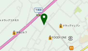 玉泉院西原ホールの地図画像