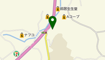 熊本日日新聞社上天草支局の地図画像