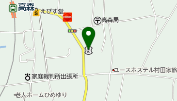 肥後銀行高森支店の地図画像