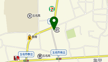 熊本中央信用金庫玉名支店の地図画像