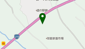 JAくま錦支所の地図画像