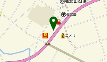 JAれいほく本店の地図画像