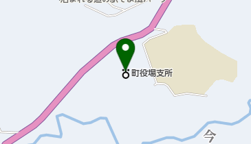 JA阿蘇蘇陽支所の地図画像