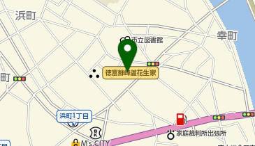 JAあしきた水俣支所の地図画像