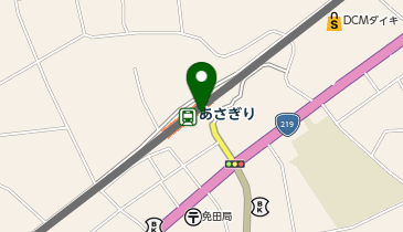 JAくまあさぎり支所免田店の地図画像