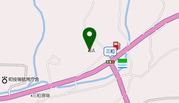 JA熊本うき下東支所砥用出張所の地図画像